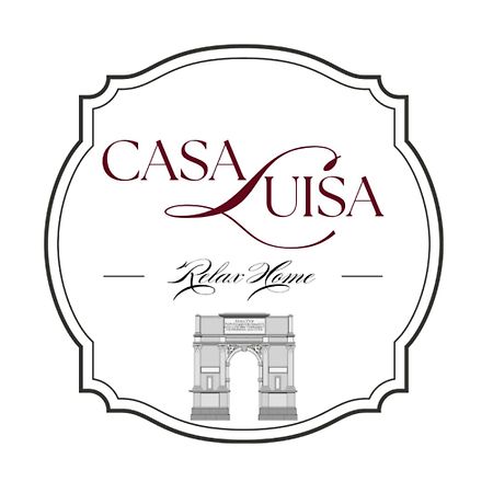 Casa Luisa Bed & Breakfast Benevento Exterior photo